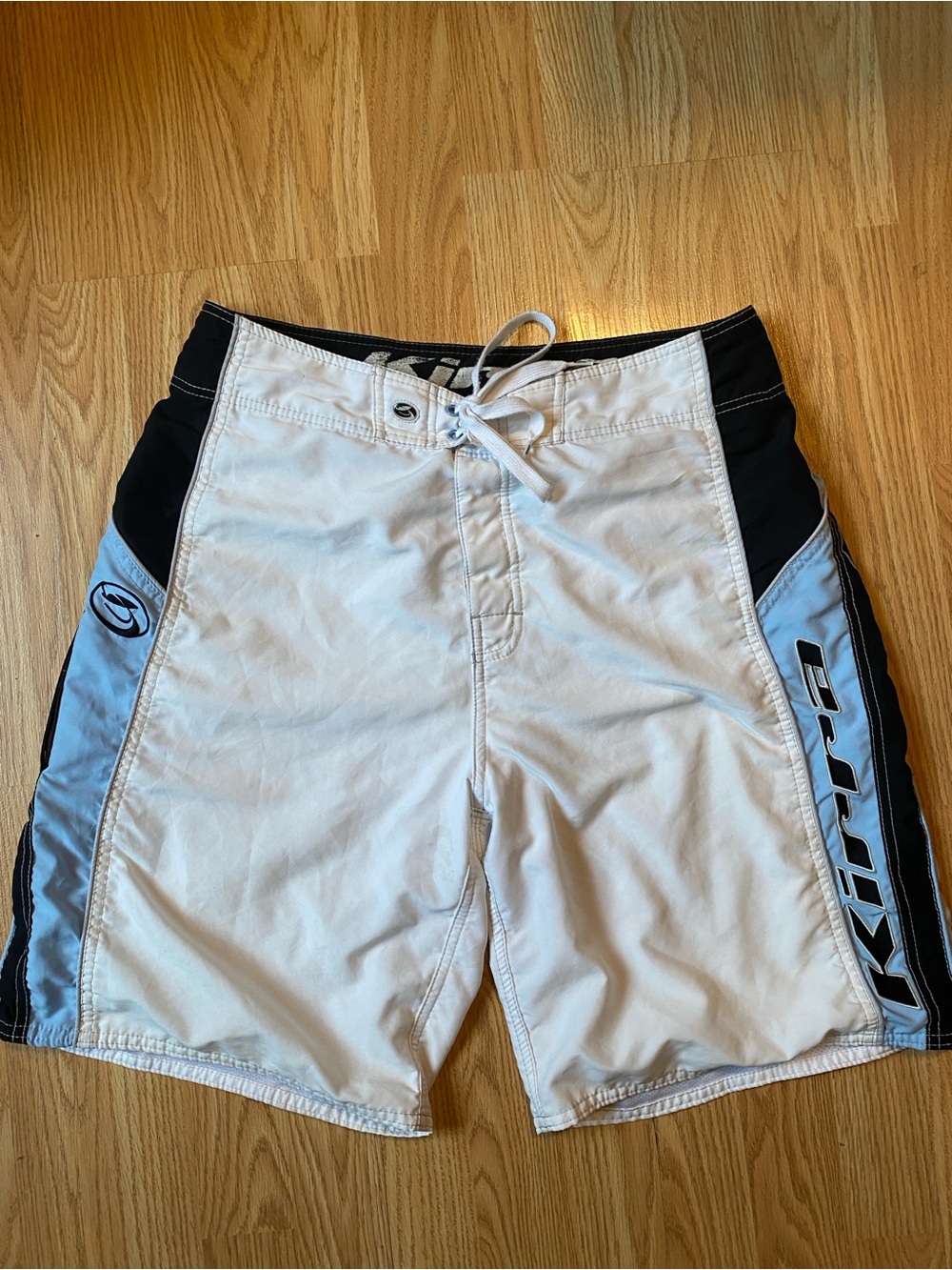 90s Vintage Kirra Men's 34 Board Shorts